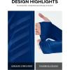 imageNORTHYARD Mens Long Sleeve Hoodie Shirts Sun Protection Fishing Running Swim Rash Guard Lightweight Quick Dry UPF 50 HikingRoyalblue