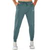 imageNORTHYARD Mens Joggers Pants with Zipper Pockets Tapered Athletic Workout Running Sweatpants for MenMelanite