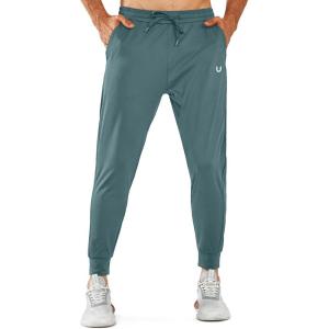 imageNORTHYARD Mens Joggers Pants with Zipper Pockets Tapered Athletic Workout Running Sweatpants for MenMelanite