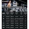 imageNORTHYARD Mens 5quot Athletic Running Shorts Quick Dry Workout Gym Shorts 7quot Lightweight Sports Tennis Shorts Swim Trunks Beach042 Black 2XL
