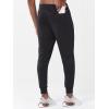 imageNORTHYARD Mens Joggers Pants with Zipper Pockets Athletic Track Pants Tapered Lightweight Mesh for Jogging Running GymBlack