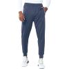 imageNORTHYARD Mens Joggers Pants with Zipper Pockets Athletic Track Pants Tapered Lightweight Mesh for Jogging Running GymCoolgrey
