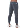 imageNORTHYARD Mens Joggers Pants with Zipper Pockets Athletic Track Pants Tapered Lightweight Mesh for Jogging Running GymDarkgrey