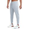 imageNORTHYARD Mens Joggers Pants with Zipper Pockets Athletic Track Pants Tapered Lightweight Mesh for Jogging Running GymLightgrey