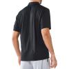 imageNORTHYARD Mens Polo Shirt Quick Dry Sports Golf Shirts Long and Short Sleeve Tennis Pique Shirt Performance Shirts TopsBlack