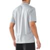 imageNORTHYARD Mens Polo Shirt Quick Dry Sports Golf Shirts Long and Short Sleeve Tennis Pique Shirt Performance Shirts TopsLight Grey