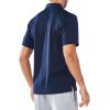 imageNORTHYARD Mens Polo Shirt Quick Dry Sports Golf Shirts Long and Short Sleeve Tennis Pique Shirt Performance Shirts TopsNavy