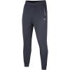 imageNORTHYARD Mens Joggers Pants with Zipper Pockets Athletic Track Pants Tapered Lightweight Mesh for Jogging Running GymDarkgrey