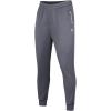 imageNORTHYARD Mens Joggers Pants with Zipper Pockets Athletic Track Pants Tapered Lightweight Mesh for Jogging Running GymSmokegrey