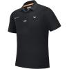 imageNORTHYARD Mens Polo Shirt Quick Dry Sports Golf Shirts Long and Short Sleeve Tennis Pique Shirt Performance Shirts TopsBlack