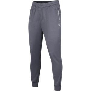 imageNORTHYARD Mens Joggers Pants with Zipper Pockets Athletic Track Pants Tapered Lightweight Mesh for Jogging Running GymSmokegrey