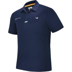 imageNORTHYARD Mens Polo Shirt Quick Dry Sports Golf Shirts Long and Short Sleeve Tennis Pique Shirt Performance Shirts TopsNavy