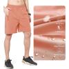 imageNORTHYARD Mens Athletic Running Shorts Quick Dry Workout Shorts 7quot 5quot 9quot Lightweight Sports Gym Basketball Shorts HikingPinkorange