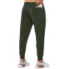 imageNORTHYARD Mens Joggers Pants with Zipper Pockets Lightweight Sweatpants Athletic Running Workout Track Pants for MenArmygreen