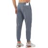 imageNORTHYARD Mens Joggers Pants with Zipper Pockets Lightweight Sweatpants Athletic Running Workout Track Pants for MenCoolgrey