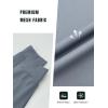 imageNORTHYARD Mens Joggers Pants with Zipper Pockets Lightweight Sweatpants Athletic Running Workout Track Pants for MenCoolgrey