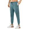imageNORTHYARD Mens Joggers Pants with Zipper Pockets Lightweight Sweatpants Athletic Running Workout Track Pants for MenMelanite