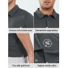 imageNORTHYARD Mens Polo Shirts Short Sleeve Dry Fit Golf Shirts Moisture Wicking Collared Work Tennis PolosDarkgrey