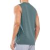 imageNORTHYARD Mens Workout Tank Tops Quick Dry Running Shirts Sleeveless Muscle Shirts Athletic Training SportsDarkcyan