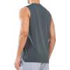 imageNORTHYARD Mens Workout Tank Tops Quick Dry Running Shirts Sleeveless Muscle Shirts Athletic Training SportsDarkgrey
