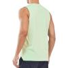 imageNORTHYARD Mens Workout Tank Tops Quick Dry Running Shirts Sleeveless Muscle Shirts Athletic Training SportsLightgreen