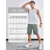 imageNORTHYARD Mens Workout Tank Tops Quick Dry Running Shirts Sleeveless Muscle Shirts Athletic Training SportsLightgrey