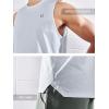imageNORTHYARD Mens Workout Tank Tops Quick Dry Running Shirts Sleeveless Muscle Shirts Athletic Training SportsLightgrey