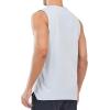 imageNORTHYARD Mens Workout Tank Tops Quick Dry Running Shirts Sleeveless Muscle Shirts Athletic Training SportsLightgrey