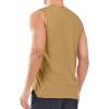 imageNORTHYARD Mens Workout Tank Tops Quick Dry Running Shirts Sleeveless Muscle Shirts Athletic Training SportsLightkhaki