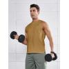 imageNORTHYARD Mens Workout Tank Tops Quick Dry Running Shirts Sleeveless Muscle Shirts Athletic Training SportsLightkhaki