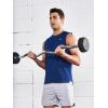 imageNORTHYARD Mens Workout Tank Tops Quick Dry Running Shirts Sleeveless Muscle Shirts Athletic Training SportsNavy