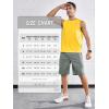 imageNORTHYARD Mens Workout Tank Tops Quick Dry Running Shirts Sleeveless Muscle Shirts Athletic Training SportsOrange