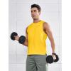 imageNORTHYARD Mens Workout Tank Tops Quick Dry Running Shirts Sleeveless Muscle Shirts Athletic Training SportsOrange