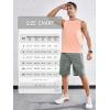 imageNORTHYARD Mens Workout Tank Tops Quick Dry Running Shirts Sleeveless Muscle Shirts Athletic Training SportsPink