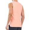 imageNORTHYARD Mens Workout Tank Tops Quick Dry Running Shirts Sleeveless Muscle Shirts Athletic Training SportsPink