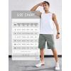 imageNORTHYARD Mens Workout Tank Tops Quick Dry Running Shirts Sleeveless Muscle Shirts Athletic Training SportsWhite