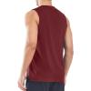 imageNORTHYARD Mens Workout Tank Tops Quick Dry Running Shirts Sleeveless Muscle Shirts Athletic Training SportsWine