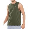 imageNORTHYARD Mens Workout Tank Tops Quick Dry Running Shirts Sleeveless Muscle Shirts Athletic Training SportsArmygreen