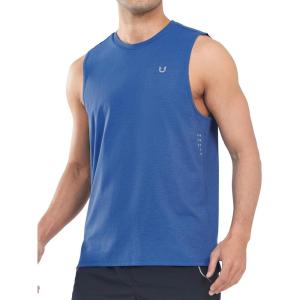 imageNORTHYARD Mens Workout Tank Tops Quick Dry Running Shirts Sleeveless Muscle Shirts Athletic Training SportsDarkblue