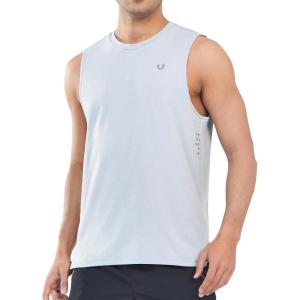 imageNORTHYARD Mens Workout Tank Tops Quick Dry Running Shirts Sleeveless Muscle Shirts Athletic Training SportsLightgrey
