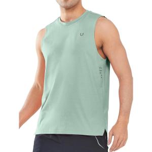 imageNORTHYARD Mens Workout Tank Tops Quick Dry Running Shirts Sleeveless Muscle Shirts Athletic Training SportsLodenfrost