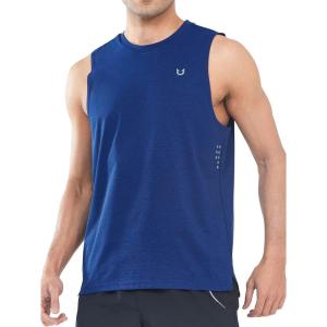 imageNORTHYARD Mens Workout Tank Tops Quick Dry Running Shirts Sleeveless Muscle Shirts Athletic Training SportsNavy
