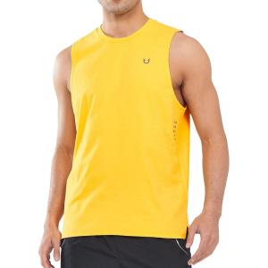 imageNORTHYARD Mens Workout Tank Tops Quick Dry Running Shirts Sleeveless Muscle Shirts Athletic Training SportsOrange