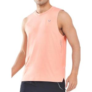 imageNORTHYARD Mens Workout Tank Tops Quick Dry Running Shirts Sleeveless Muscle Shirts Athletic Training SportsPink