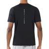 imageNORTHYAD Mens Athletic Shirts Workout Running Short Sleeve TShirt Quick Dry Lightweight Gym Tee TopsBlack