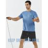 imageNORTHYAD Mens Athletic Shirts Workout Running Short Sleeve TShirt Quick Dry Lightweight Gym Tee TopsCoralheather