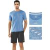 imageNORTHYAD Mens Athletic Shirts Workout Running Short Sleeve TShirt Quick Dry Lightweight Gym Tee TopsCoralheather