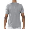 imageNORTHYAD Mens Athletic Shirts Workout Running Short Sleeve TShirt Quick Dry Lightweight Gym Tee TopsLightgrey