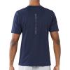 imageNORTHYAD Mens Athletic Shirts Workout Running Short Sleeve TShirt Quick Dry Lightweight Gym Tee TopsNavy