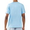 imageNORTHYAD Mens Athletic Shirts Workout Running Short Sleeve TShirt Quick Dry Lightweight Gym Tee TopsSkyblue
